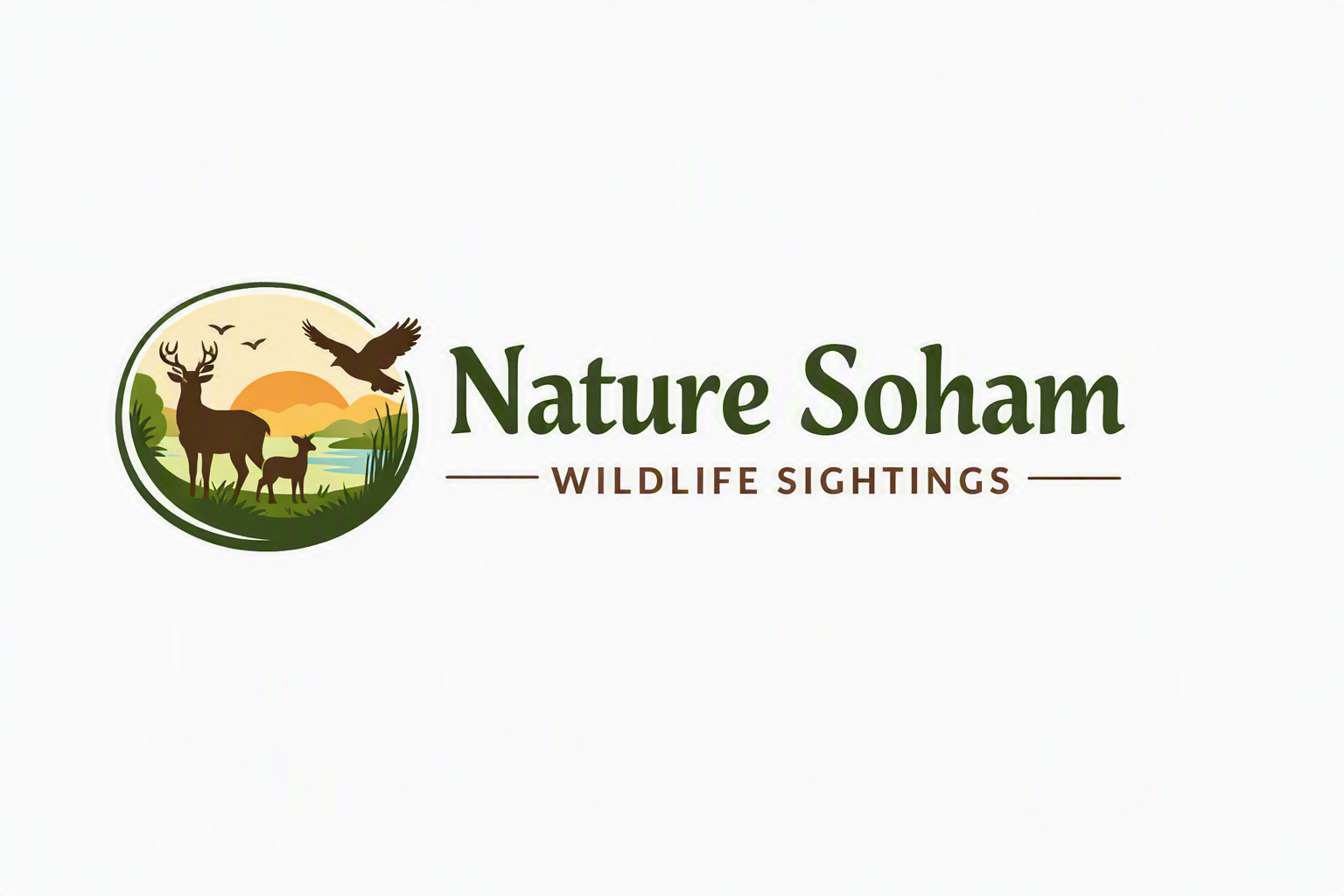 Nature Soham Wildlife Logo